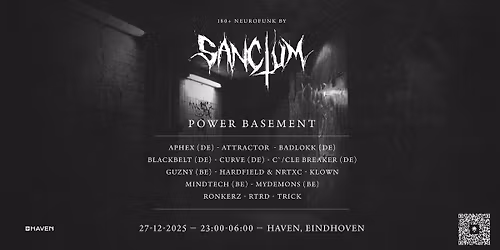 SANCTUM'S POWER BASEMENT