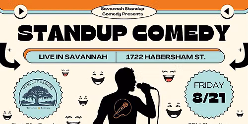 Friday Night Standup Comedy! Live in Starland District