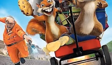 Free Movie 5:30 pm Viewing Over the Hedge