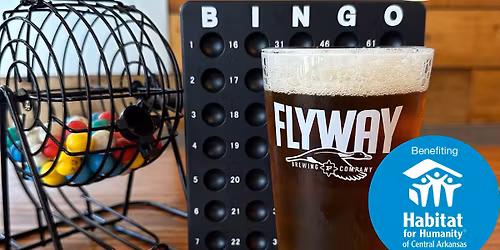 Bingo For A Cause @ Flyway Brewing - Benefiting Habitat