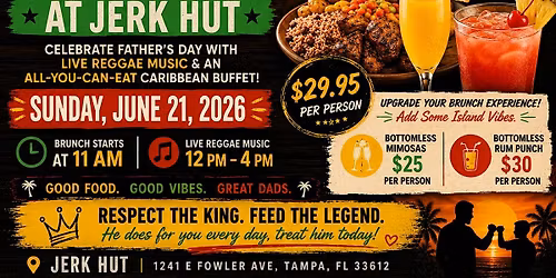 Father\u2019s Day Brunch 2026 - Tampa, Florida