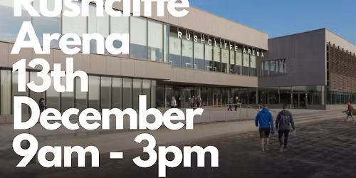 POP UP Saturday - Rushcliffe Arena