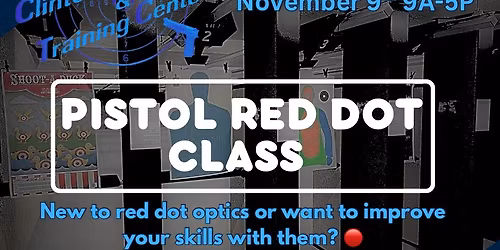 Pistol Red Dot Class