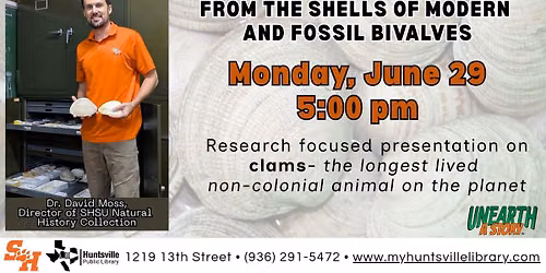 Stories of longevity from the shells of modern and fossil bivalves
