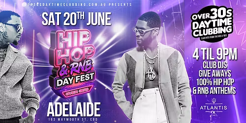 RNB DAY FEST - ADELAIDE