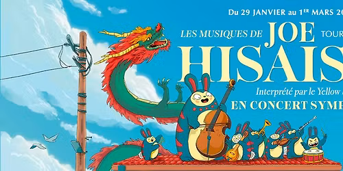 LES MUSIQUES DE JOE HISAISHI EN CONCERT SYMPHONIQUE par le Yellow Socks Orchestra