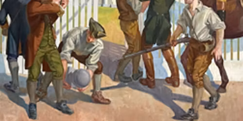 Celebrating REV250 and WPA Art at Danvers Town Hall