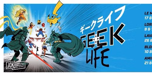 GEEK LIFE AMIENS