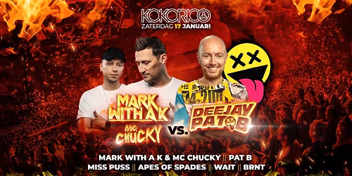 MARK WITH A K vs PAT B