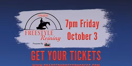 Freestyle Reining at National Western Complex