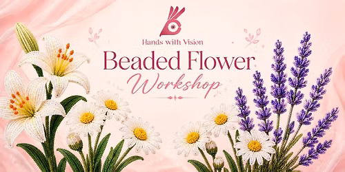 Beaded Flower Workshop