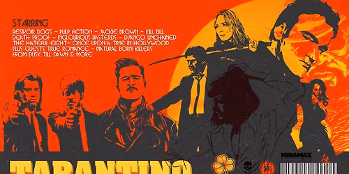 TARANTINO: THE MOVIES QUIZ