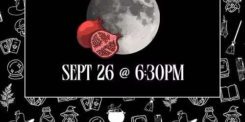 Moon Circle - Saturday 26th Sep - 6:30pm