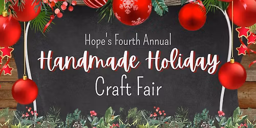Hope's Handmade Holiday Craft Fair