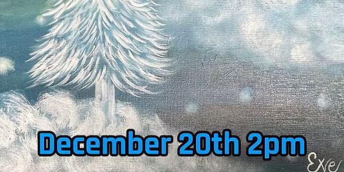 Follow Along Monthly Painting Class