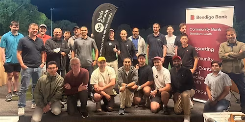 Dads Golf Night - Social Golf with other Dads (City of Merri-bek)