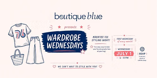 Wardrobe Wednesday - July
