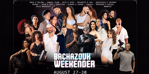 BSO August Weekender