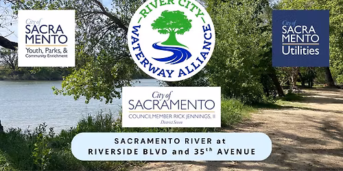 Sacramento River Cleanup at Riverside & 35th Ave, 4\/18\/26