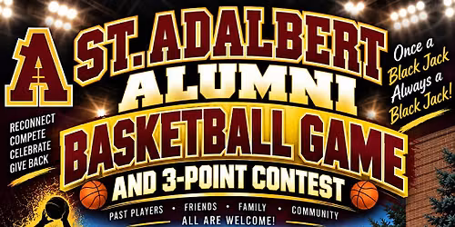 St. Adalbert Alumni Basketball Game