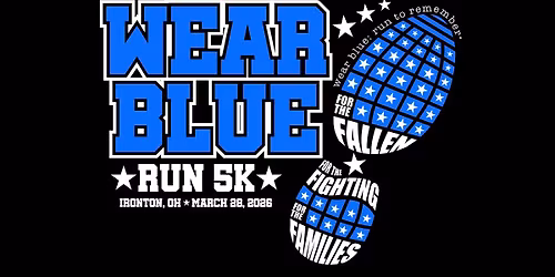 WEAR BLUE RUN 5K