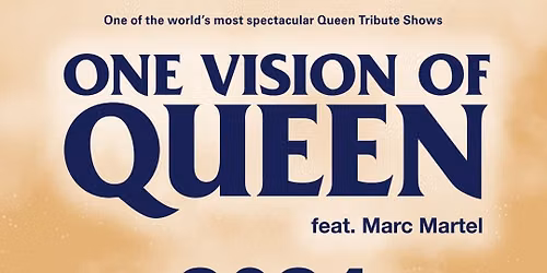 One Vision of Queen Featuring Marc Martel at Lied Center Lincoln
