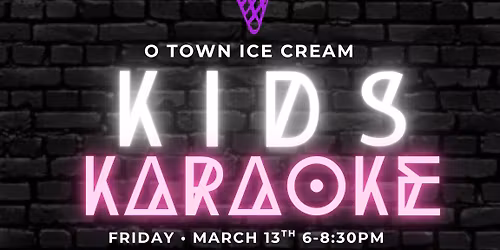 Kids Karaoke Night