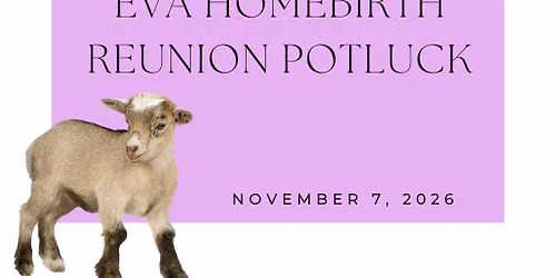 Annual Reunion Potluck
