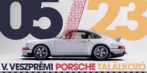 V. Veszpr\u00e9mi Porsche Tal\u00e1lkoz\u00f3