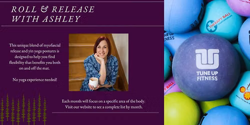 Roll & Release with Ashley