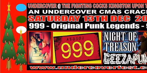 999 and Guests go Undercover at Christmas