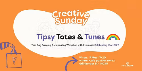 Creative Sunday: Tipsy Totes & Tunes