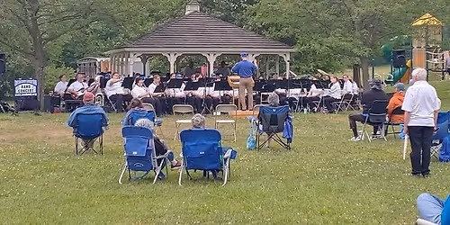 Chester County Concert Band and Picnic in Malvern Borough