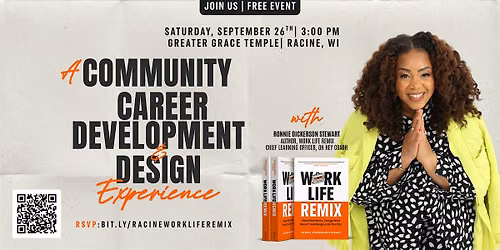 A Career Development & Design Experience w\/Author, Ronnie Dickerson Stewart