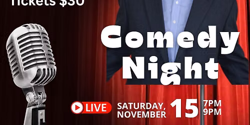 November Live Comedy at Norwood Theatre