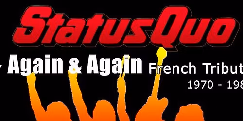 Again & Again : Tribute STATUS QUO au Seven Hills Nimes