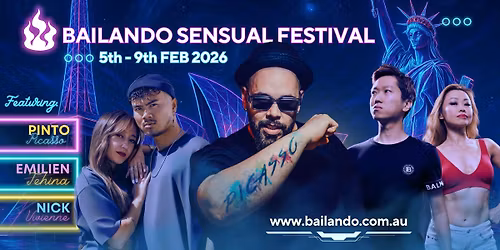 BAILANDO SENSUAL FESTIVAL 2026 ( 5-9th February 2026 )