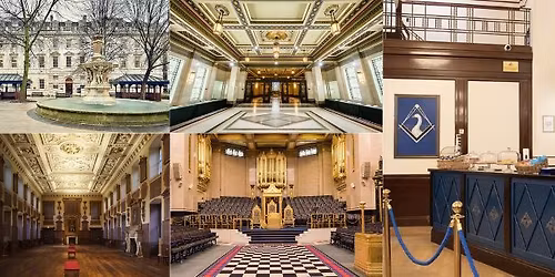 FEWI Tours of Freemasons' Hall and Barts North Wing 