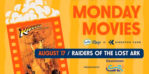 Monday Movies - Raiders of the Lost Ark
