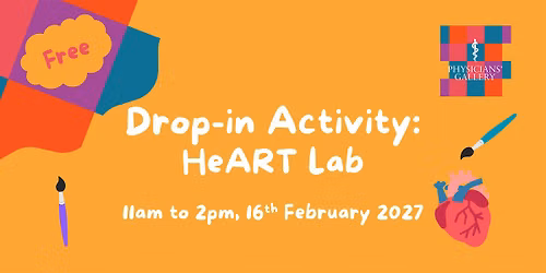 Drop-in Activity: HeART Lab