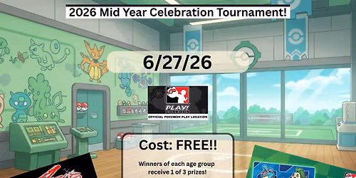 Pokemon 2026 Mid Year Celebration