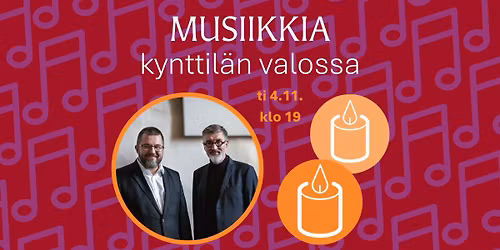 F. Schubert: Schwanengesang - Elja Puukko & Pami Karvonen