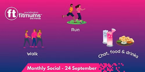 Pocklington Fitmums & Friends Monthly Social