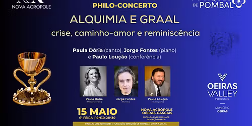 Philo-Concerto: ALQUIMIA e GRAAL - crise, caminho-amor e reminisc\u00eancia