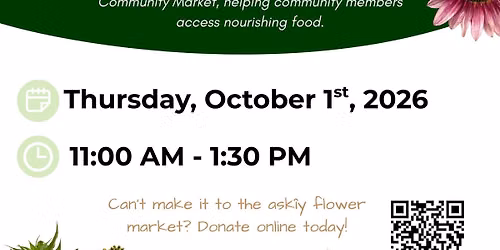 Ask\u00eey Flower Bloom Bar Market