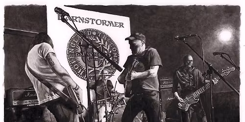 BATH! Bell Inn. Attila solo and with his band Barnstormer 1649 