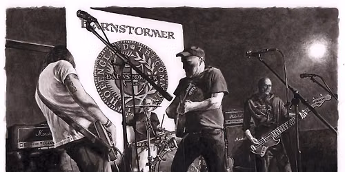 BATH! Bell Inn. Attila solo and with his band Barnstormer 1649