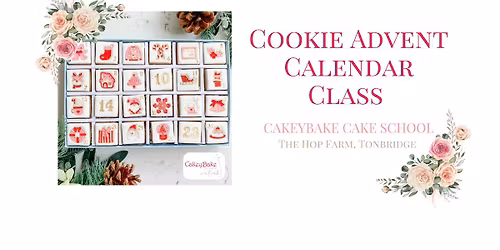 Cookie Advent Calendar Class