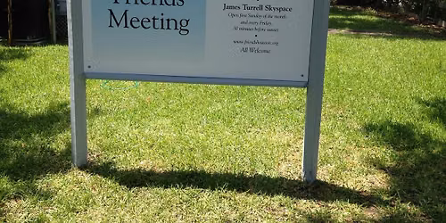 Meeting for Learning, Hybrid Zoom in the Meetinghouse