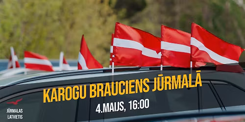Karogu brauciens J\u016brmal\u0101 2026